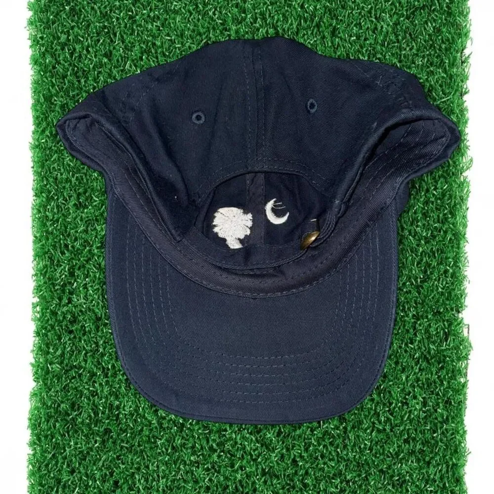 Unbranded Women's Navy and Blue Hat